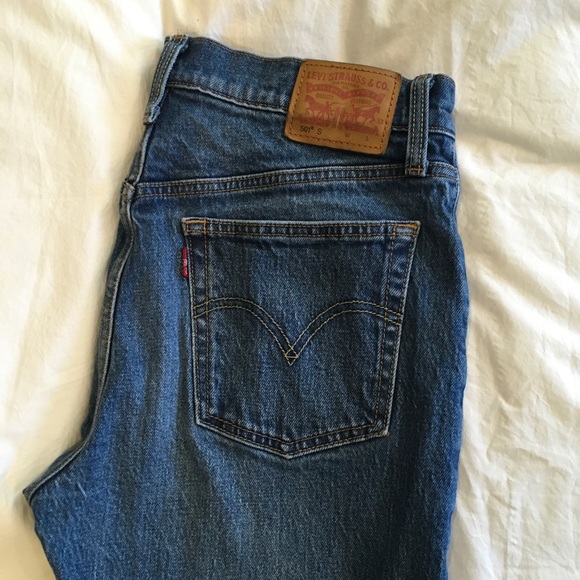 Levi’s 501 Skinny Stretch Jean - Picture 5 of 9